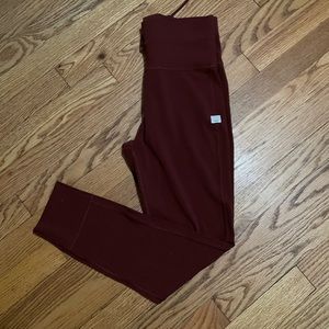 vouri daily legging color brick